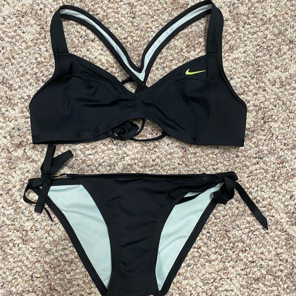 Black NIKE bikini